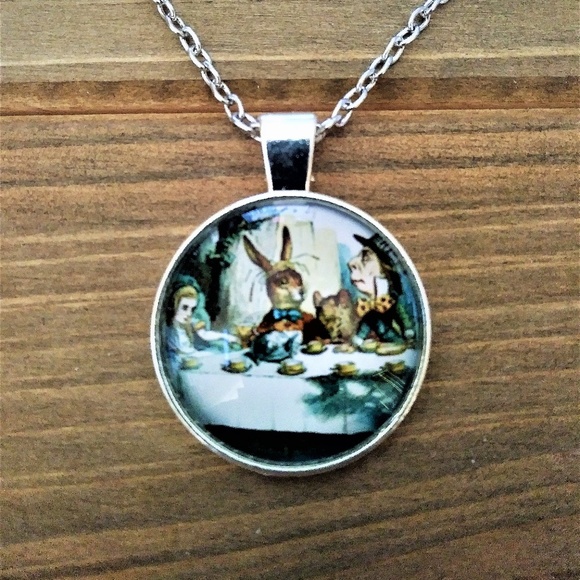 Jewelry - 3 for $39 Alice In Wonderland Necklace